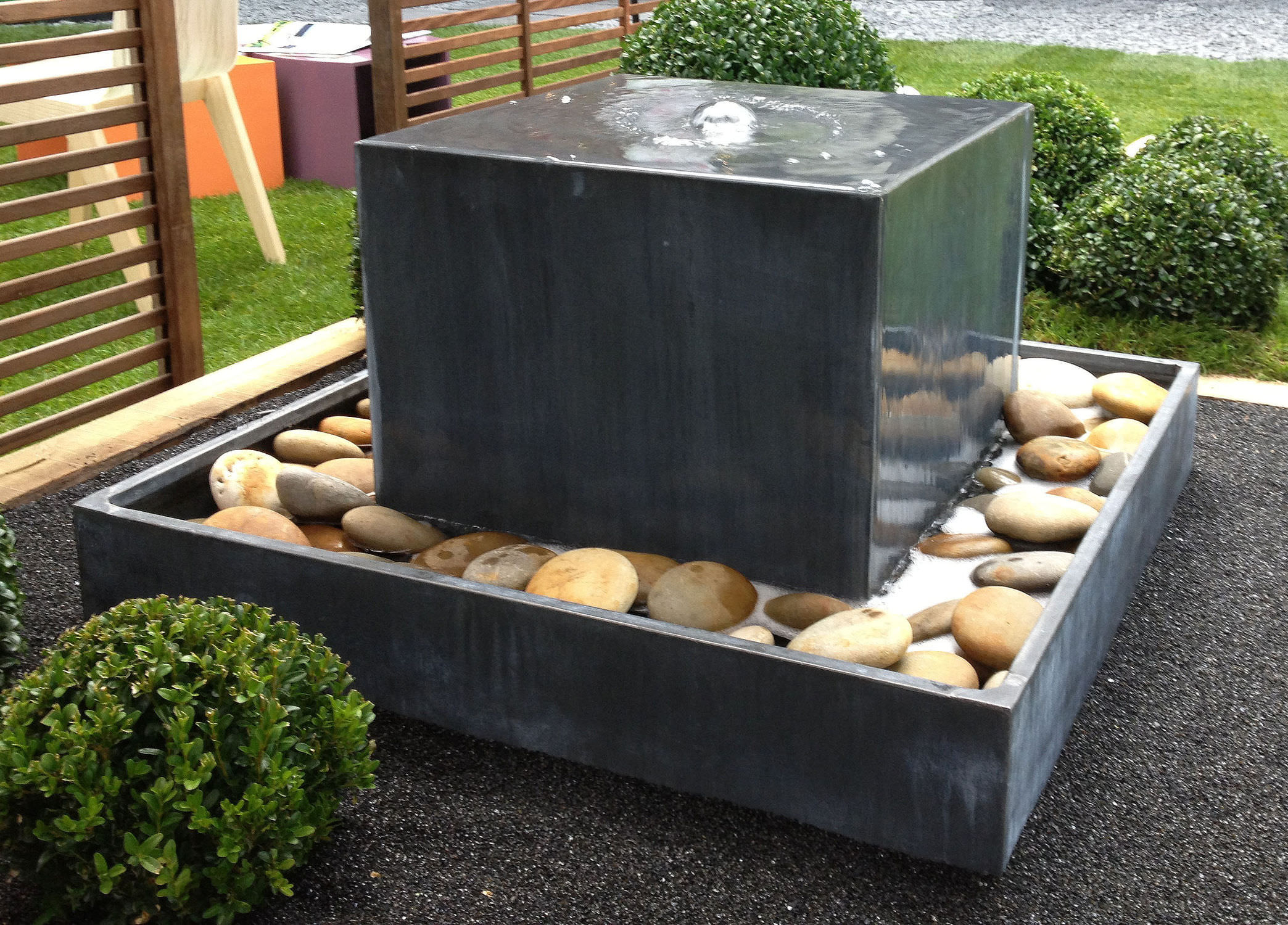 Fontaine de jardin extérieure : choix et installation